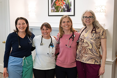 four medical providers